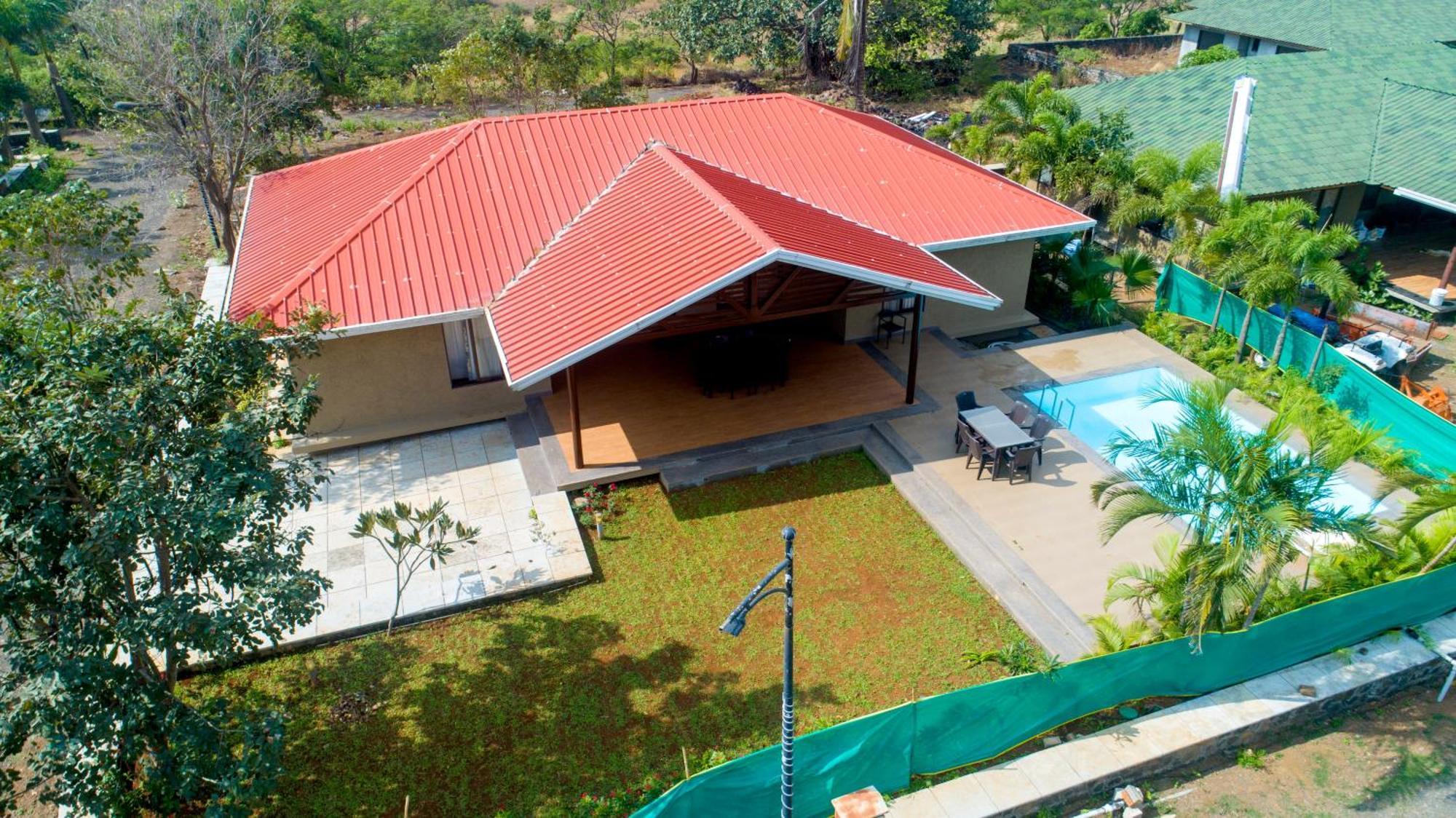 E&G Green Courts Resort At Koroli Hill Station 나식 외부 사진